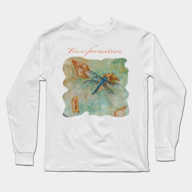 Transformation Long Sleeve T-Shirt by Seaprite